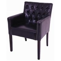 RV Astley Andalo Leather Armchair