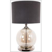 RV Astley Einar Cognac Glass Table Lamp Base Only