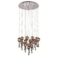 RV Astley Ceiling Pendant with Amber Droplets