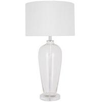 RV Astley Abriana Glass Table Lamp