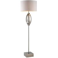 RV Astley Seraphina Nickel Oval Rings Floor Lamp