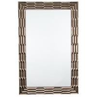 RV Astley Antique Brass Mirror