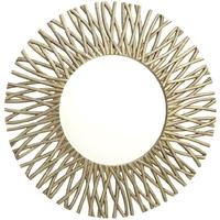 rv astley corran antique bronze mirror