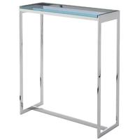 RV Astley Radcot Stainless Steel Console Table