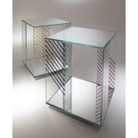 RV Astley Thomas Griem Roaman Mirrored Side Table - V2