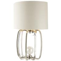 RV Astley Nickel Cage Wall Lamp