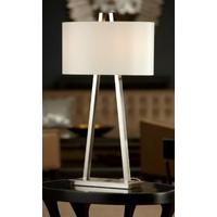 RV Astley Brushed Nickel Baxter Table Lamp