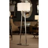 RV Astley Brushed Nickel Baxter Floor Lamp