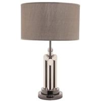 rv astley inga nickel table lamp with shade