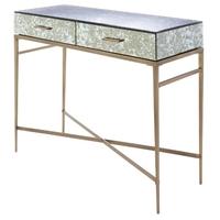 rv astley dallin mirrored console table