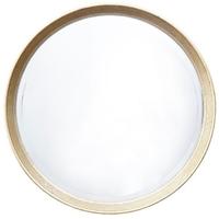 Rv Astley Lana Light Antique Brass Round Mirror