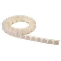 RVFM 87-2002A White Hook Dots 12mm Dia. Pack Of 100