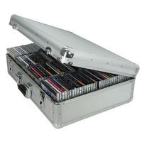 RVFM Aluminium 120 CD Storage Case / Flight Case