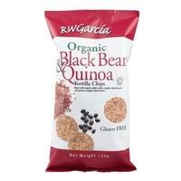 R.W GARCIA Organic Black Bean & Quinoa Tortillas (150g)