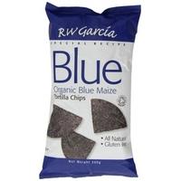 rw garcia organic blue tortillas 200g