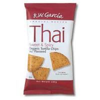 RW Garcia Sweet & Spicy Thai Tortilla Chips with Flaxseed - 200g
