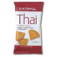 rw garcia sweet spicy thai tortilla chips with flaxseed 200g