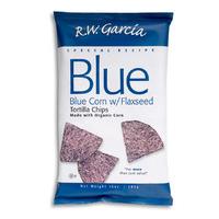 rw garcia blue classic tortilla chips 200g