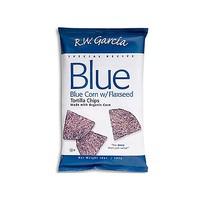 rw garcia blue corn tortilla chips 200g