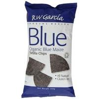 rw garcia blue corn tortilla chips 200g pack of 15