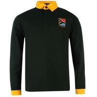 RWC South Africa Long Sleeve Rugby Jersey Mens