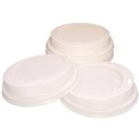 RY CATERPACK 35CL PPR CUP LIDS WHT PK100