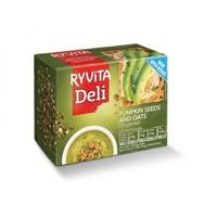 Ryvita Pumpkin Seed & Oat Crispbread (200g x 8)