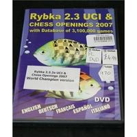 rybka 23 uci chess openings 2007