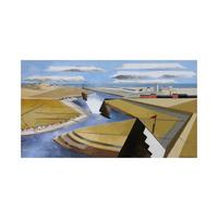 rye marshes by paul nash