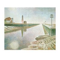 Rye Harbour By Eric Ravilious