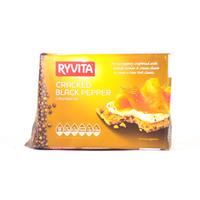 Ryvita Cracked Black Pepper Crisp Bread 5 Pack