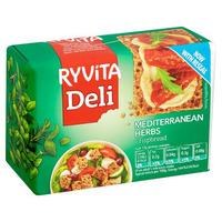 Ryvita Mediterranean Herb Crisp Bread 5 Pack