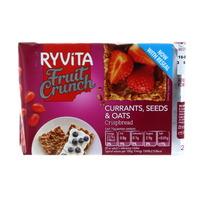 Ryvita Fruit Crunch Currant Crispbread