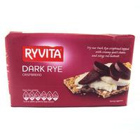 ryvita dark rye crisp bread