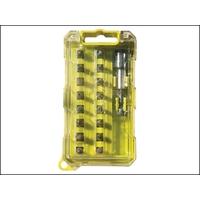 ryobi rak 17sdc security screwdriver bit kit torx set of 17