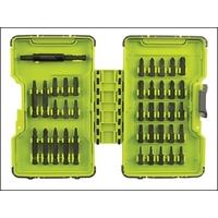 Ryobi RAK 40SDI Impact Rated Screwdriving Set of 40