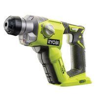 ryobi one cordless 18v li ion sds plus drill without batteries r18sds  ...