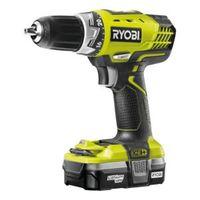 ryobi one cordless 18v 13ah li ion drill driver 1 battery rcd18 l13s
