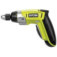 ryobi 5133001037 csd4130gn screwdriver 4v 1 x 13ah li ion