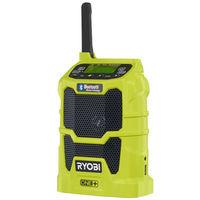 Ryobi One+ Ryobi One+ R18R-0 18V Cordless Radio with Bluetooth (Bare Unit)