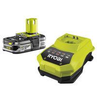 Ryobi One+ Ryobi One+ RBC18L15 18V 1.5Ah Battery and Charger Kit