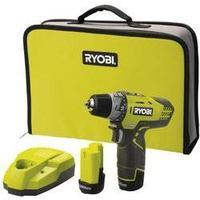 Ryobi R12DD-LL13S Cordless drill 12 V 1.3 Ah Li-ion incl. spare battery