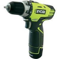 Ryobi RCD12011L Cordless drill 12 V 1.3 Ah Li-ion incl. rechargeables
