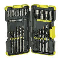 Ryobi Ryobi RAK30MIX 30 Piece Mixed drill bit set