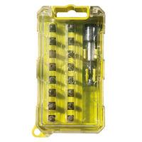 ryobi ryobi rak17sdc 17 piece screwdriver kit