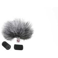 Rycote Grey Lavalier Windjammer - single