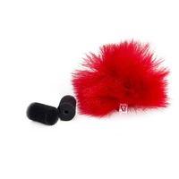 Rycote Red Lavalier Windjammer - single