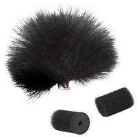 Rycote Black Lavalier Windjammer - single