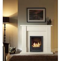 Rydal Pearl Stone Marble Fireplace Package With Gas Fire