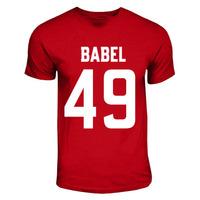 Ryan Babel Ajax Hero T-shirt (red)